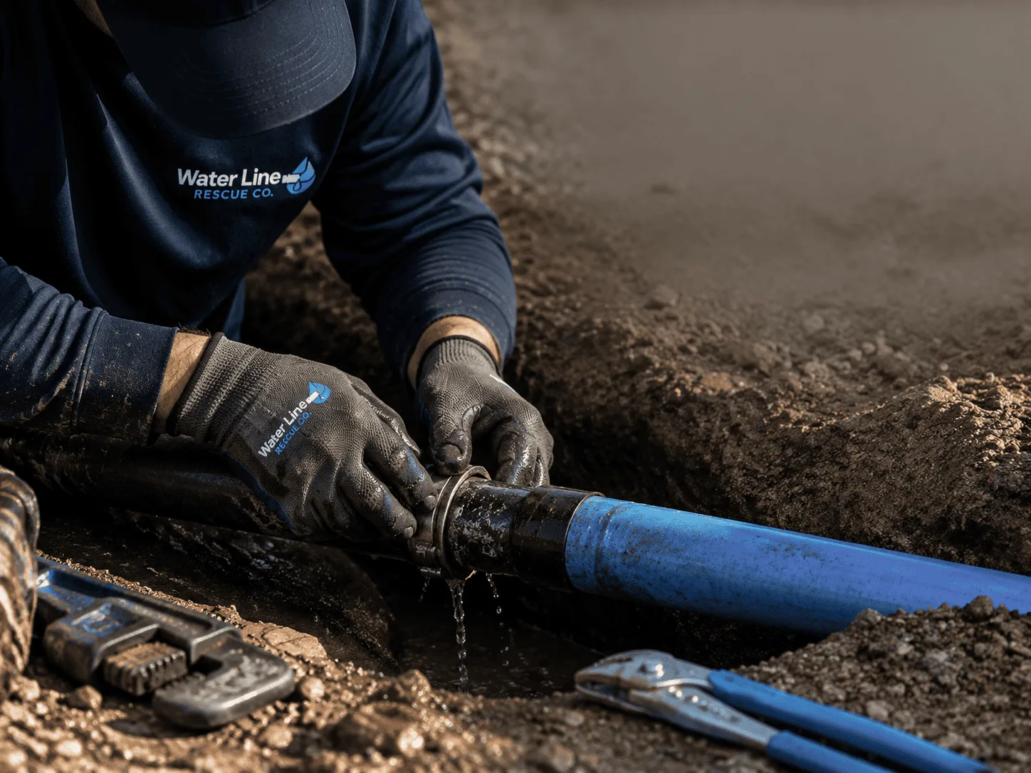 Why choose Water Line Repair in Burnsville, NC